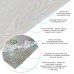 Самоклеюча вінілова плитка в рулоні молочна 3000х600х2мм, ціна за 1 шт. (СВП-1181)