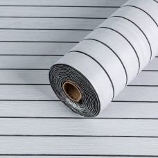 Покриття вінілове самоклеюче 3D рейки 3000х600х3мм, ціна за 1 шт. (СВП-2905)