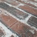Самоклейка декоративна 3D панель під червону катеринославську цеглу в рулоні 20 м 20000x700x3мм