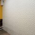 Самоклеюча декоративна 3D панель біла павутинка 8 мм