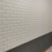Самоклеюча декоративна 3D панель під білу цеглу 700x770x7 мм