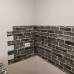 Самоклеюча декоративна 3D панель під сіру катеринославську цеглу 5 мм