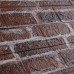 Самоклейка декоративна 3D панель під червону катеринославську цеглу 3 мм