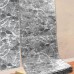 Самоклейка декоративна 3D панель під цеглу чорний мармур в рулоні 3080x700x3мм